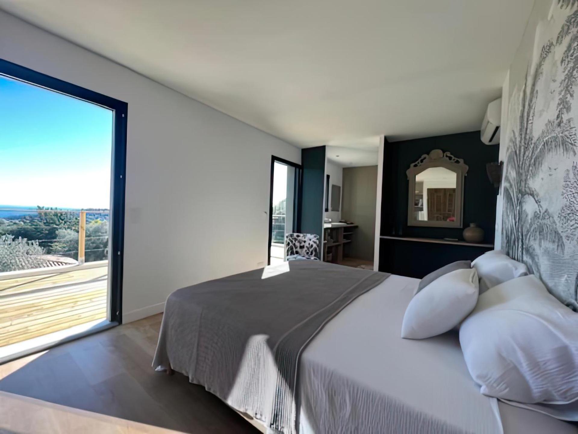 Villa Nomade Proche De Cannes Vallauris Exteriör bild